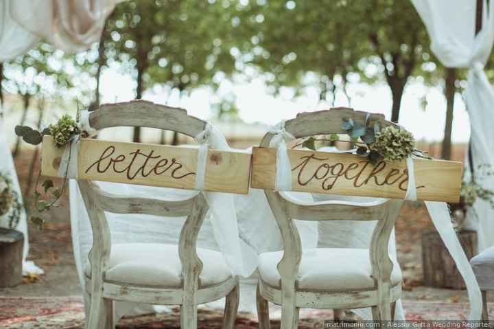 Idee per decorare il tavolo degli sposi! - 6