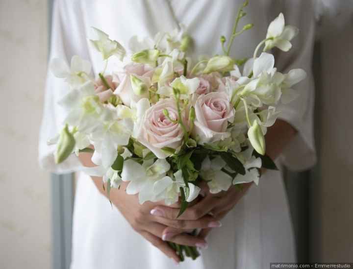 Sfida Admin: il bouquet stile principessa - 3