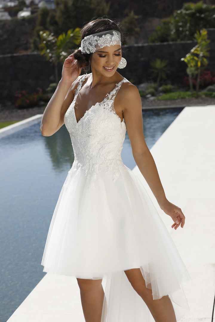 Quante saranno le spose in abito corto? - 1