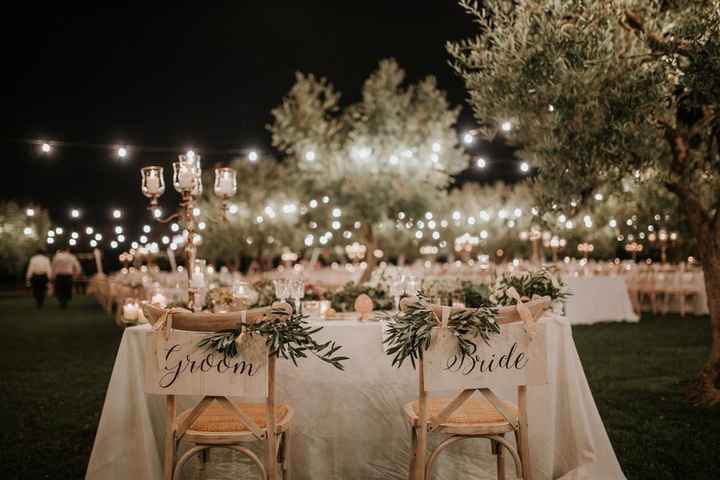 Tavolo sposi: come sarà il vostro? - 1