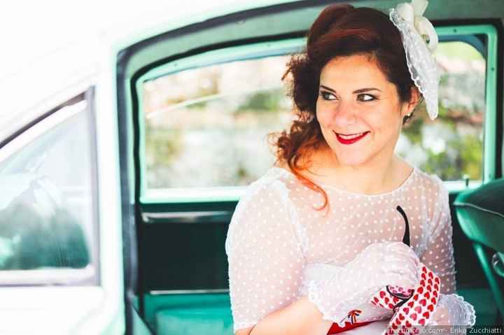 La sposa in auto si siede... - 1