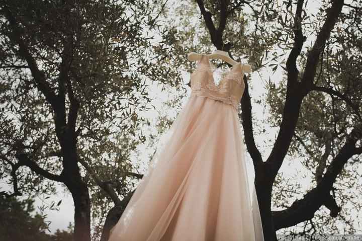 Quale tessuto preferisci per l'abito da sposa? - 2