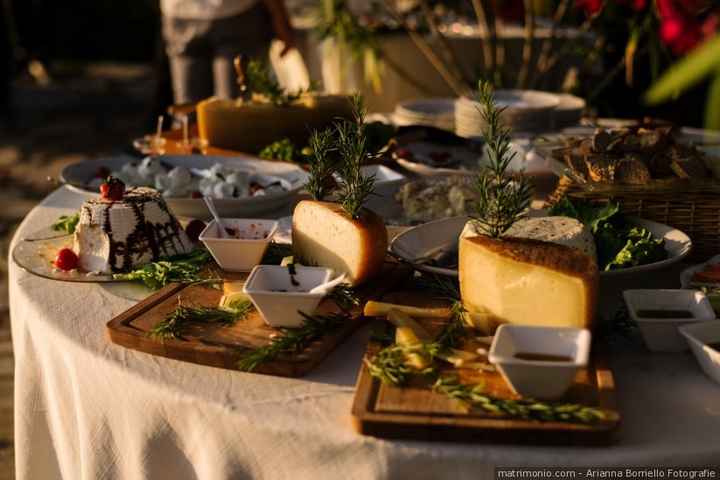 Chiave per un perfetto buffet di nozze - 1