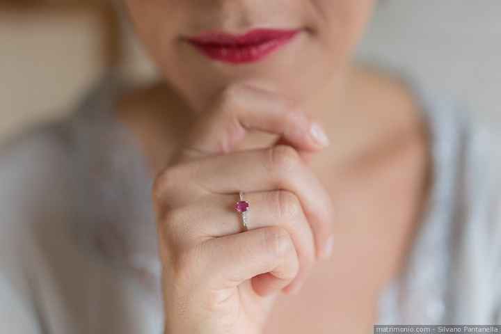 Speciale fedi: l'anello di fidanzamento - 3