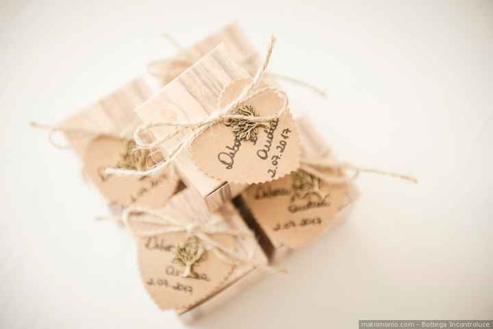 Regalo in arrivo per le tue bomboniere - 1