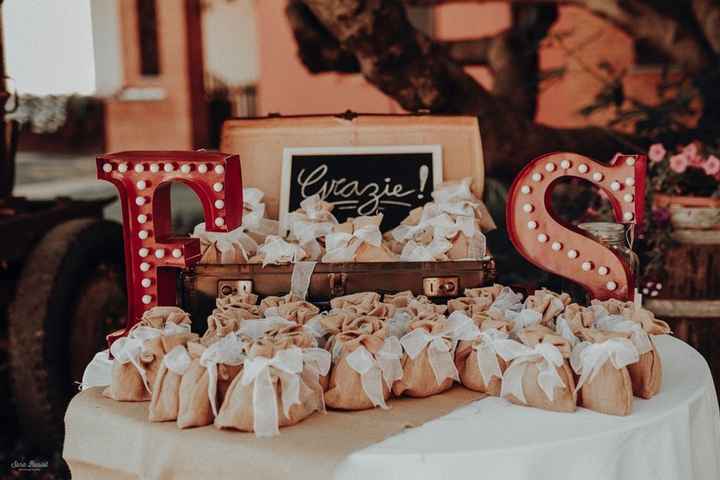 L'angolo per presentare le tue bomboniere - 3