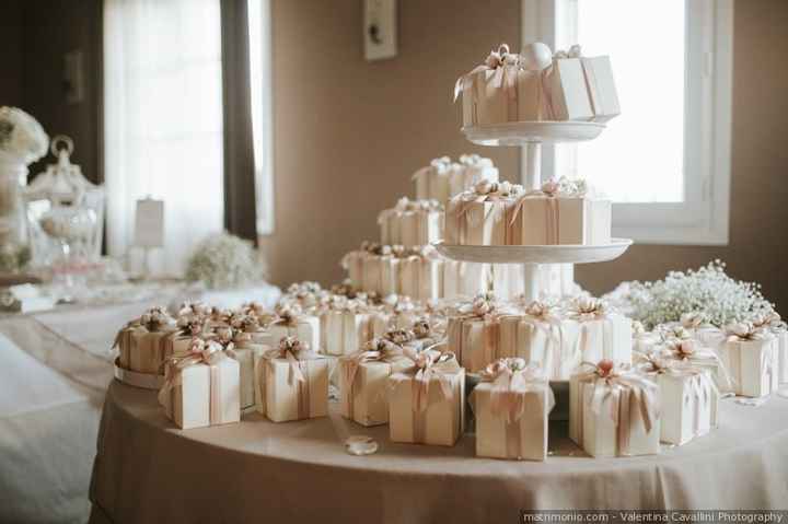 L'angolo per presentare le tue bomboniere - 4