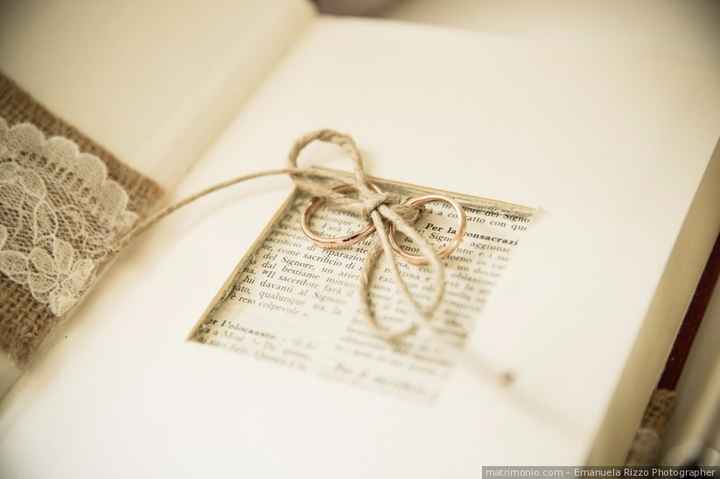 Modi originali per includere i libri alle vostre nozze - 1