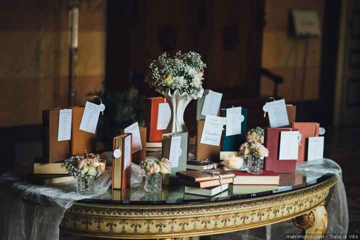 Modi originali per includere i libri alle vostre nozze - 4