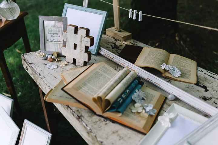 Modi originali per includere i libri alle vostre nozze - 7