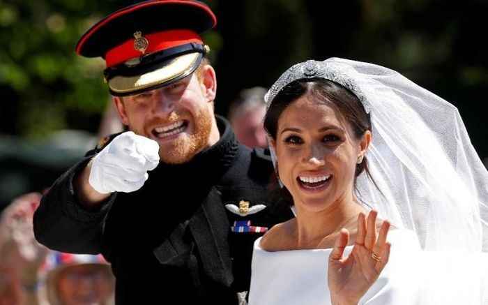 Harry e Meghan festeggiano il secondo anniversario di matrimonio - 2