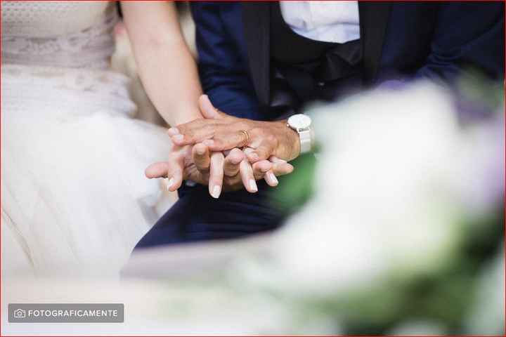 Avete confermato o rimandato la data? - 1