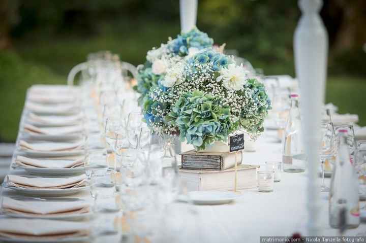 Come saranno i tavoli del tuo ricevimento nuziale? - 1