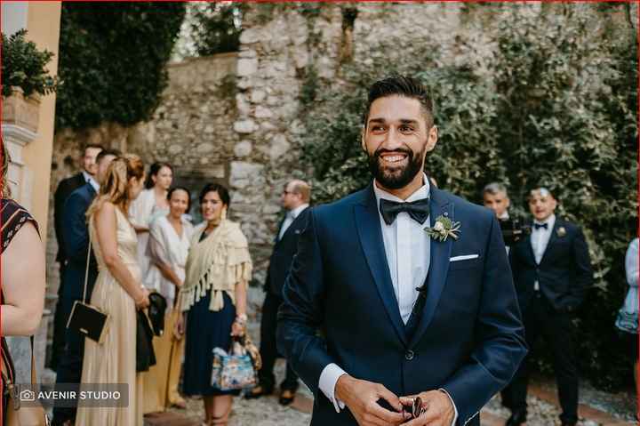 A che punteggio sei: look sposo - 1