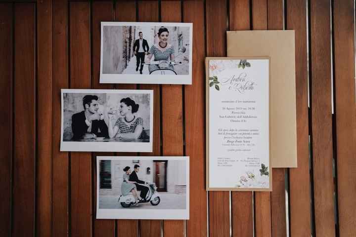 Partecipazioni per ogni gusto: scegliete le vostre tra queste 10 tipologie! - 1