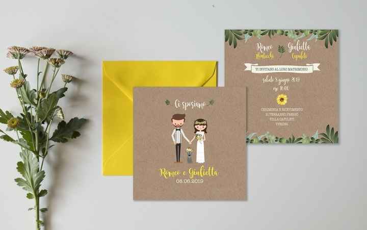 Partecipazioni per ogni gusto: scegliete le vostre tra queste 10 tipologie! - 2