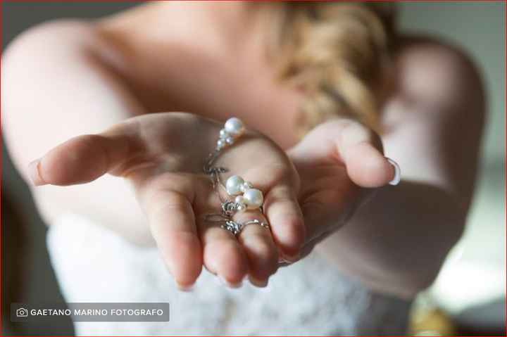 Look sposa con perle! Cosa votate? - 1