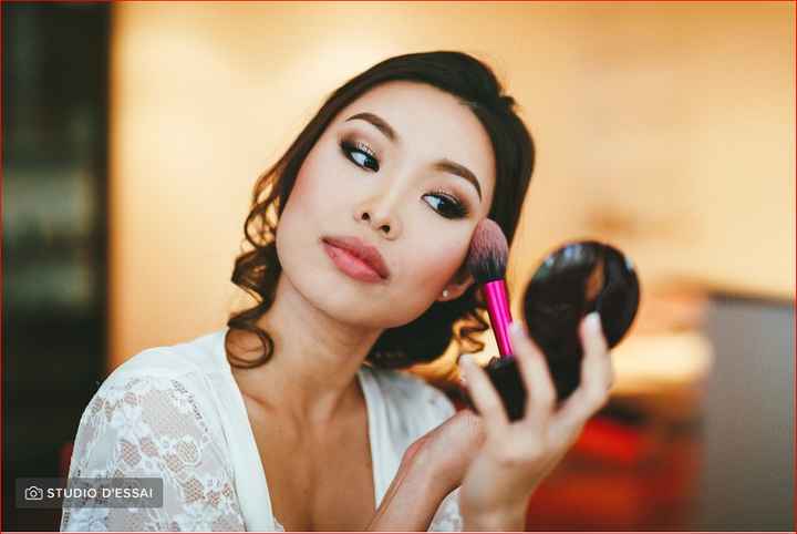 Che tipo di trucco farete per le nozze? - 1