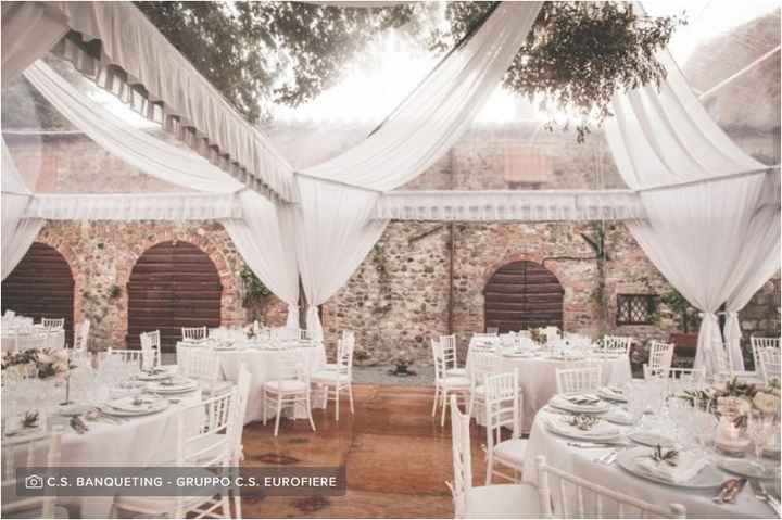 Le mie nozze adesso saranno all'aria aperta, cosa devo tenere in considerazione? - 1