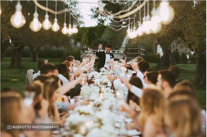 Le mie nozze adesso saranno all'aria aperta, cosa devo tenere in considerazione? - 2