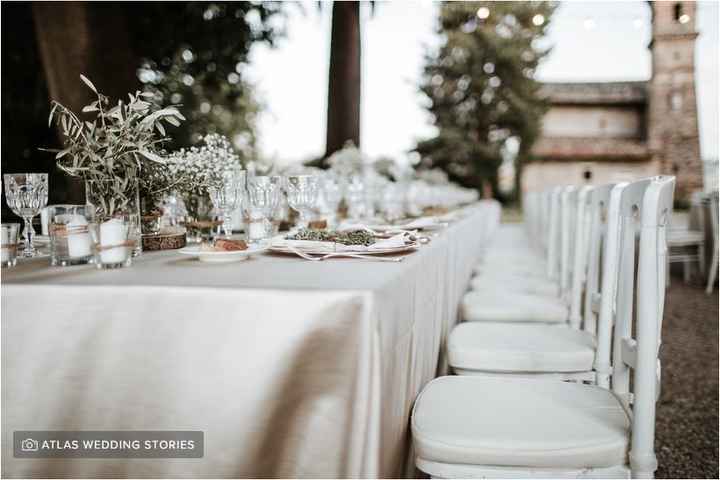 Le mie nozze adesso saranno all'aria aperta, cosa devo tenere in considerazione? - 3