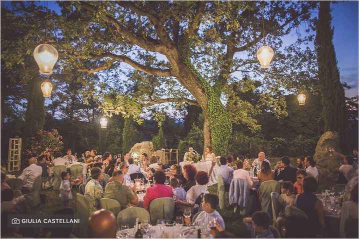 Le mie nozze adesso saranno all'aria aperta, cosa devo tenere in considerazione? - 5