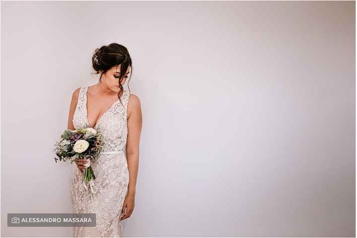 Che tipo di abito da sposa indosserai? - 1