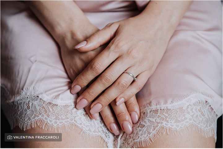 In che modo ti prendi cura del tuo anello di fidanzamento? - 1