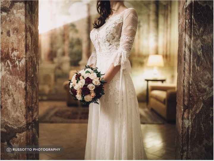 Chi vedrà il vostro abito prima delle nozze? - 1