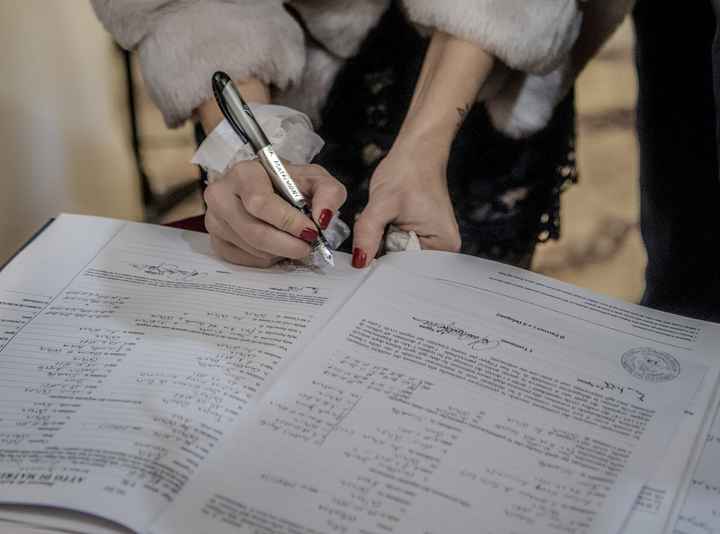 Chi dei vostri testimoni firmerà? - 1