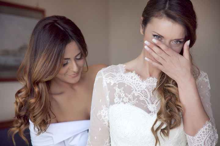 Pensate che vi scapperà qualche lacrima il giorno delle nozze? - 1