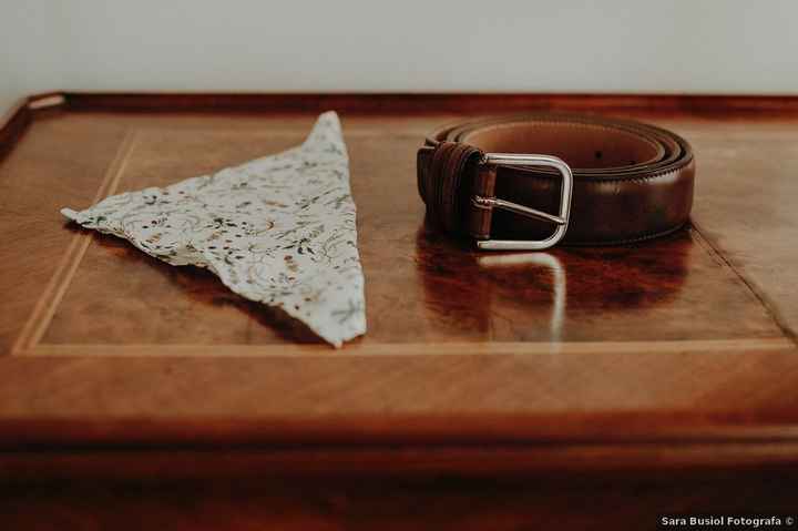 Matrimoni a prima vista: accessori sposi - 2