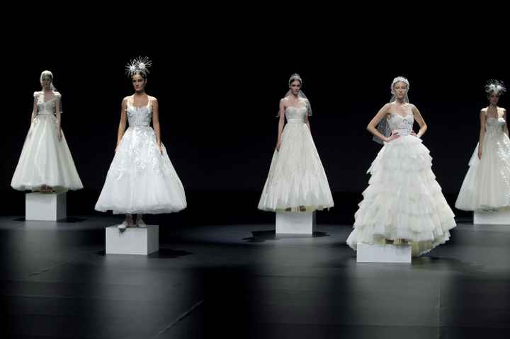 Yolancris, in esclusiva il video della sfilata della Valmont Barcelona Bridal Fashion Week - 1