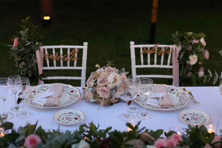 Indecisi sul tema? La mise en place - 1