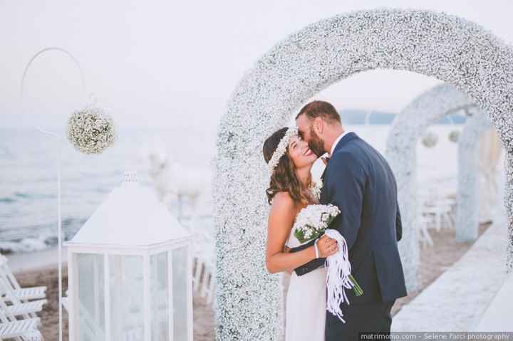 Arco di fiori: sì o no? - 1