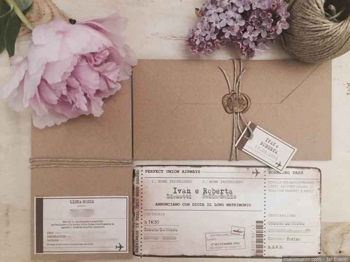 Quali partecipazioni daresti ai tuoi invitati? - 3