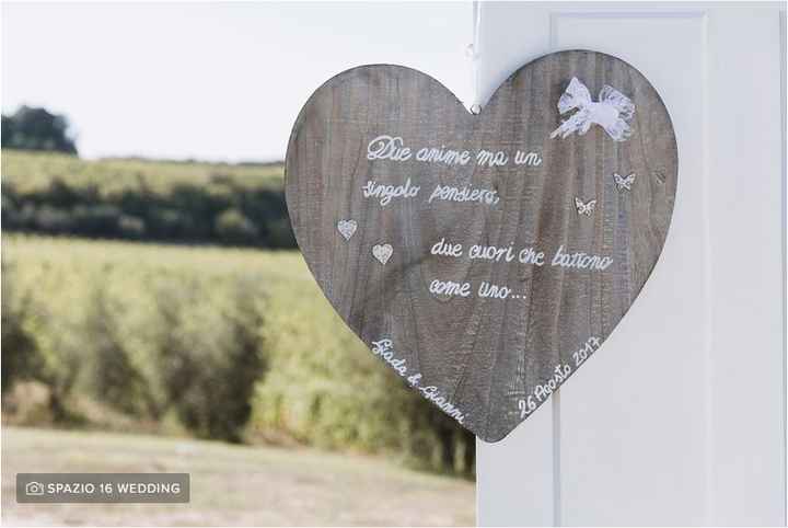 Decorazioni impeccabili per la cerimonia nuziale - 2