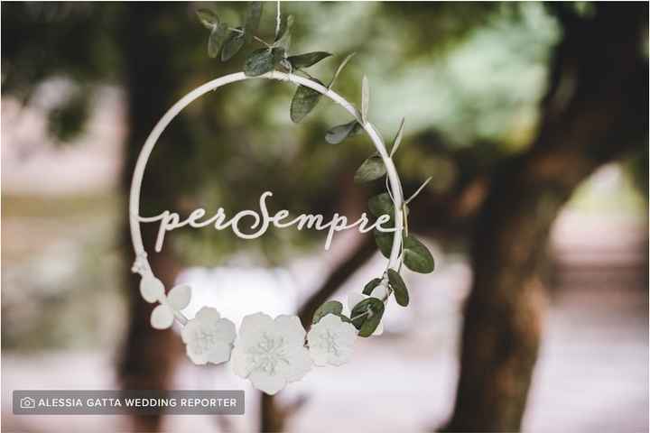 Decorazioni impeccabili per la cerimonia nuziale - 3