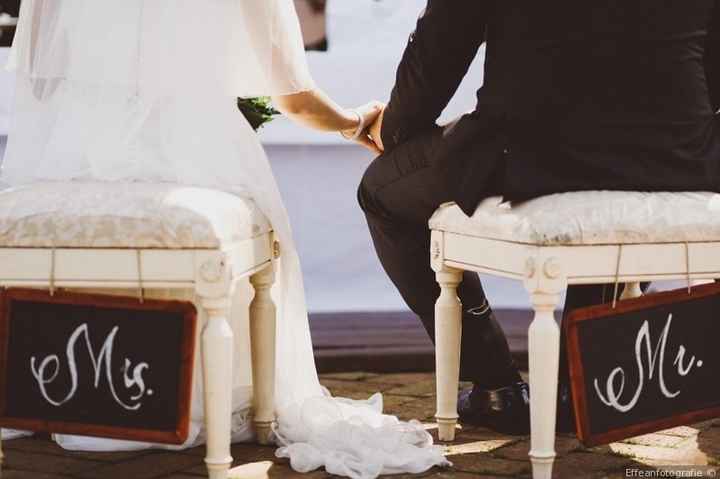 Sedie sposi per la cerimonia: quali scarteresti? - 3