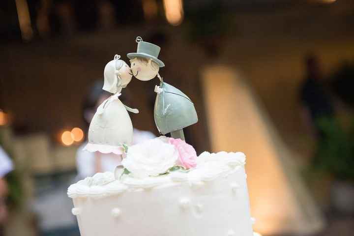 Cake topper: quale scarteresti? - 1