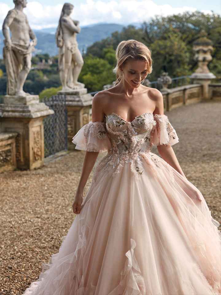 1 vestito rosa per le tue nozze: lo sceglieresti? - 1