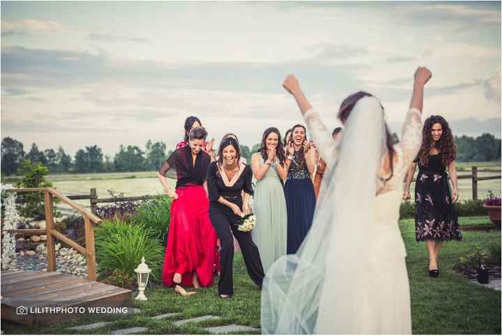 Avete mai preso il bouquet della sposa? 💐 - 1