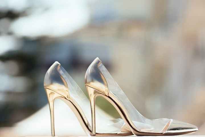 Scarpe da sposa: bianche, colorate o... - 3
