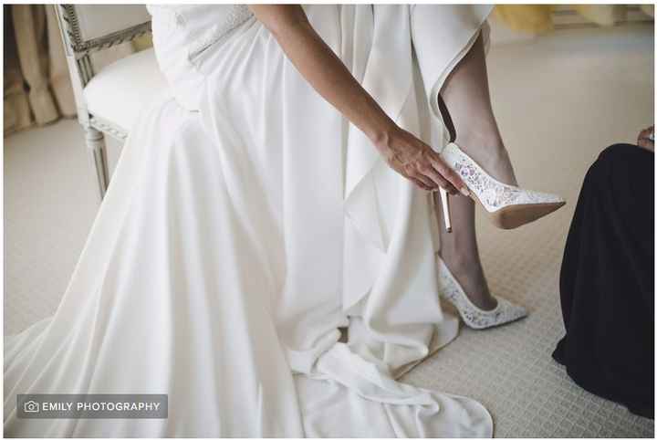 Calze sposa: bianche, colorate o... - 1