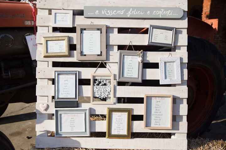 Tableau matrimonio tema amore - 2