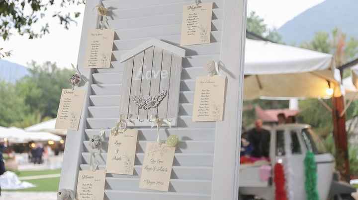 Tableau matrimonio tema amore - 3