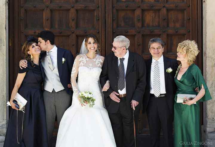 Definisci con una parola il rapporto con i tuoi suoceri! - 1