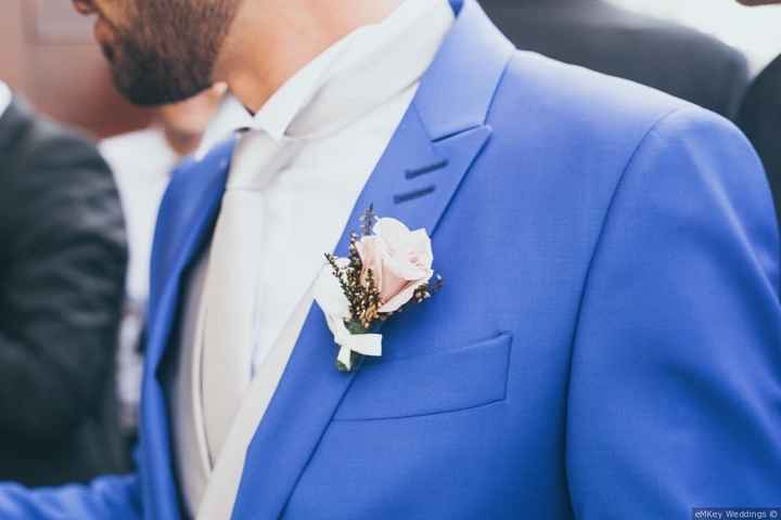 Che voto dai a questa boutonnière? - 1