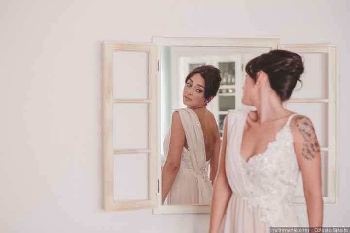 Quanti abiti da sposa hai provato? - 1