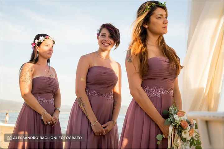 I 5 compiti più importanti delle damigelle d'onore - 2